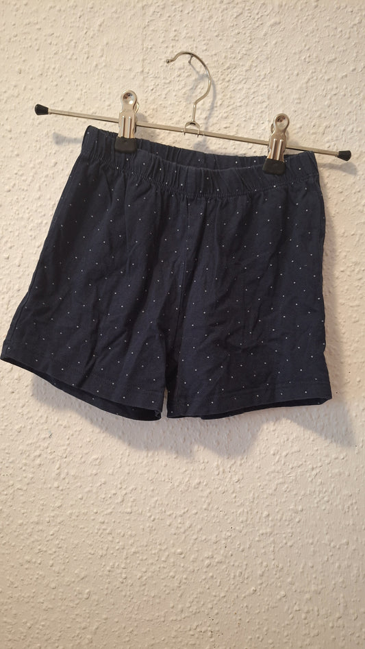 Schlafshort in Dunkelblau