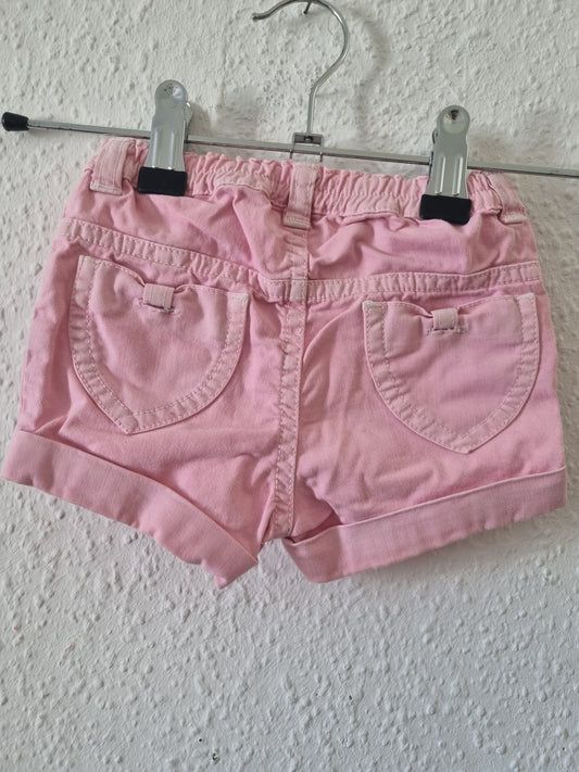 Jeansshort Rosa 68