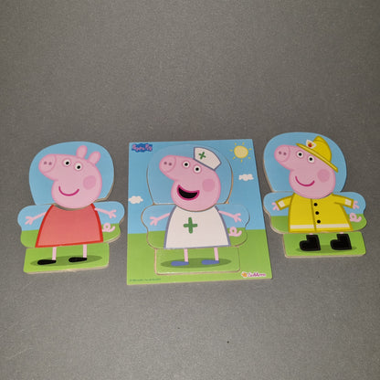Holzpuzzel von Peppa