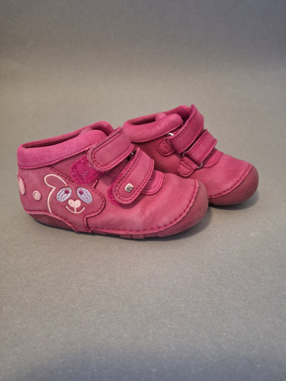 Lauflernschuhe in Pink Größe 19