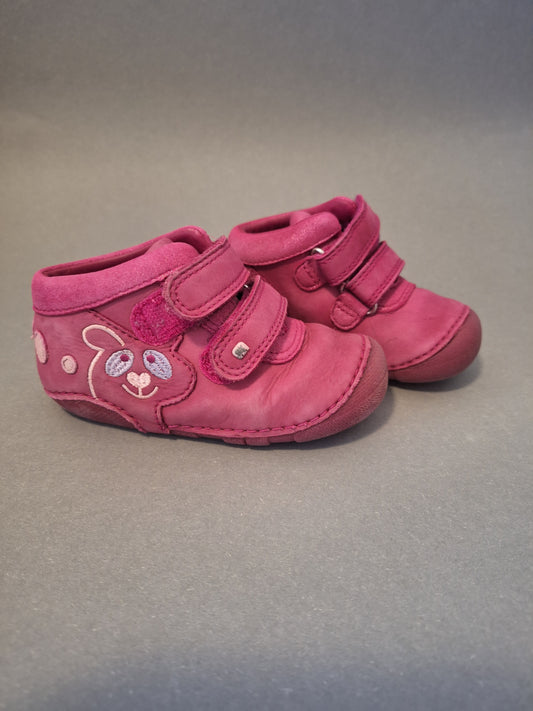 Lauflernschuhe in Pink Größe 19