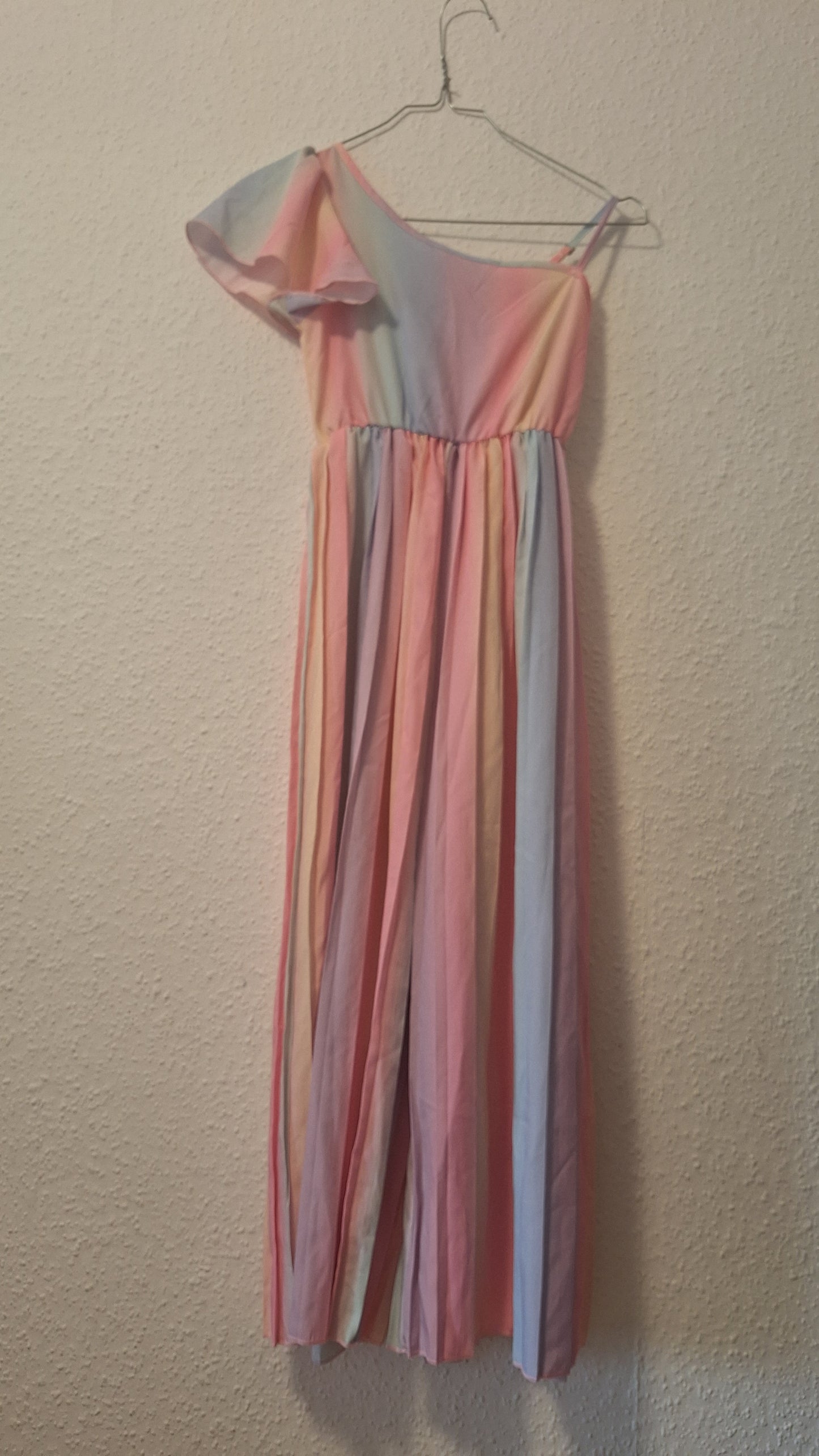 Regenbogen Jumpsuit 140
