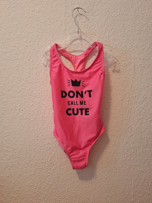 Badeanzug Don´t Call Me Cute