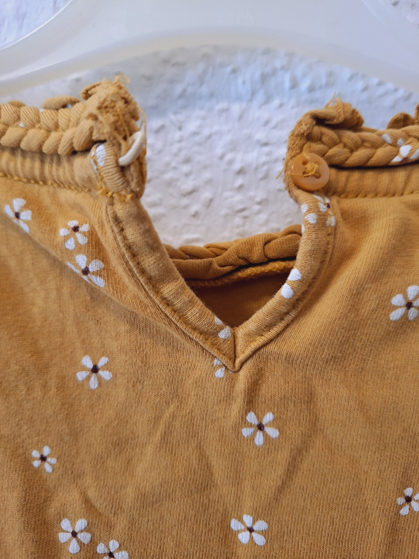 Sweatshirt Mädchen auf Fahrrad