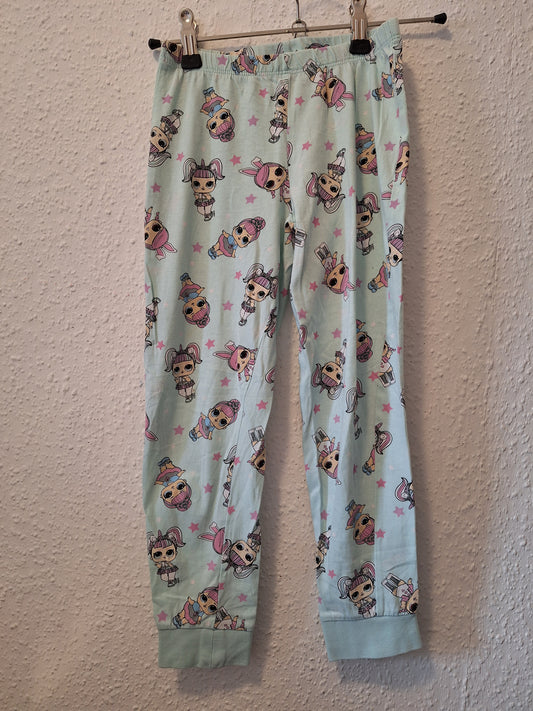 Schlafhose Mintgrün