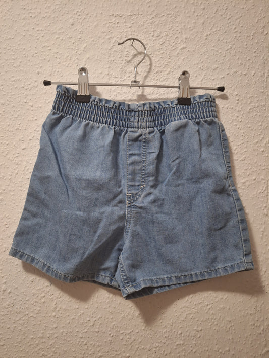 Stoffshort in Jeans-Optik 122