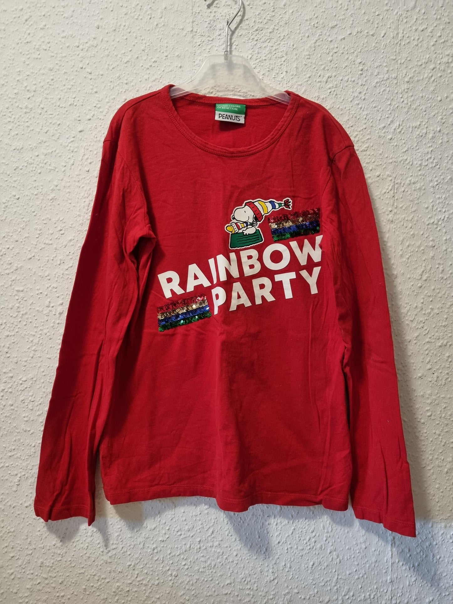 Sweatshirt Rainbow Party