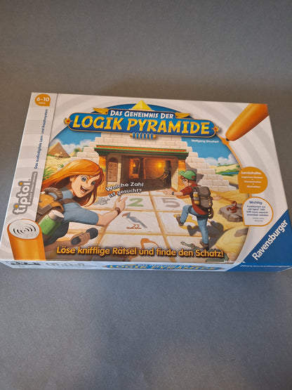 Das Geheimnis der Logik Pyramide