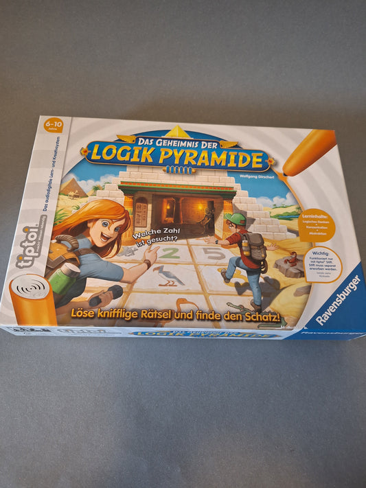 Das Geheimnis der Logik Pyramide