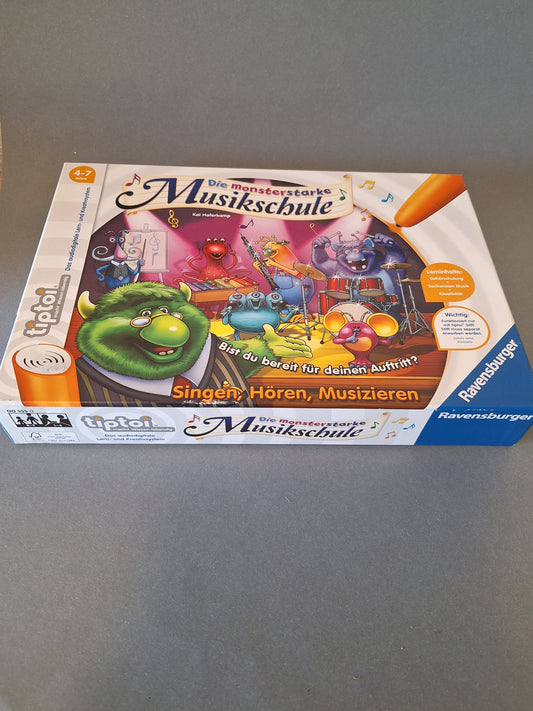 Die Monsterstarke Musikschule