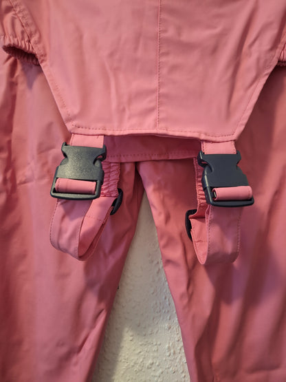Matsch-und Regenhose in Pink 116/122