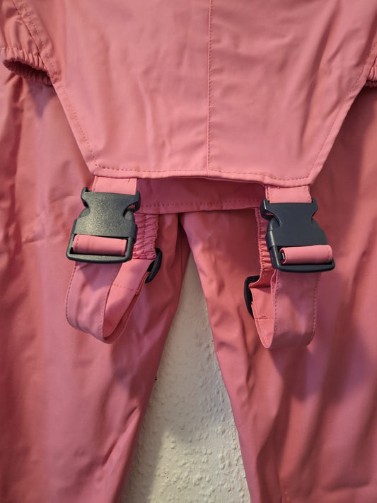 Matsch-und Regenhose in Pink 116/122