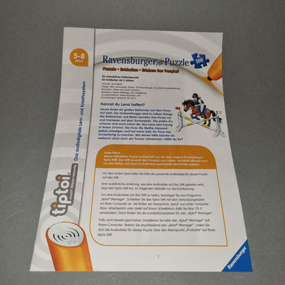 Interaktives Puzzel der Pferdehof