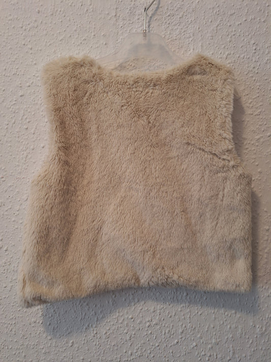 Flauschige Weste 122