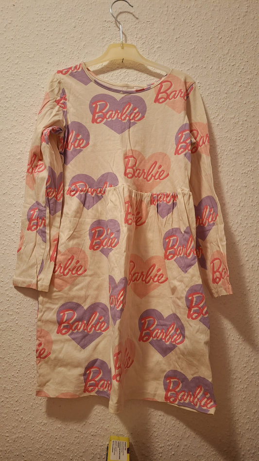 Langarmkleid Barbie
