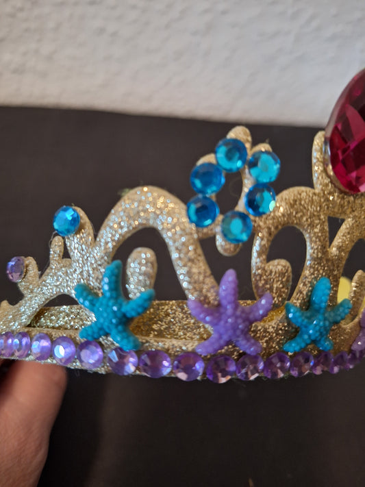 Meerjungfrau Haarreif Krone