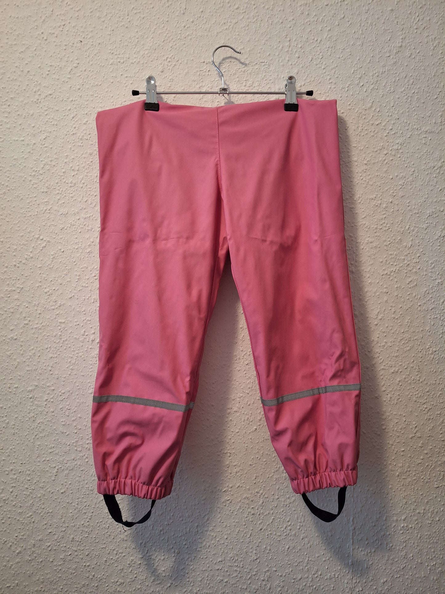 Matsch-und Regenhose in Pink 116/122