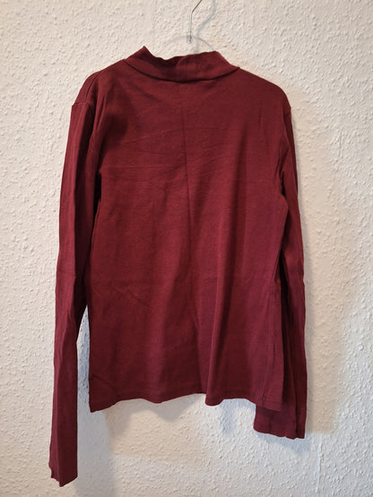Sweatshirt Bordeaux Rot 134/140