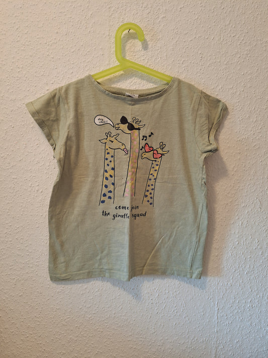 T-Shirt mit Giraffen