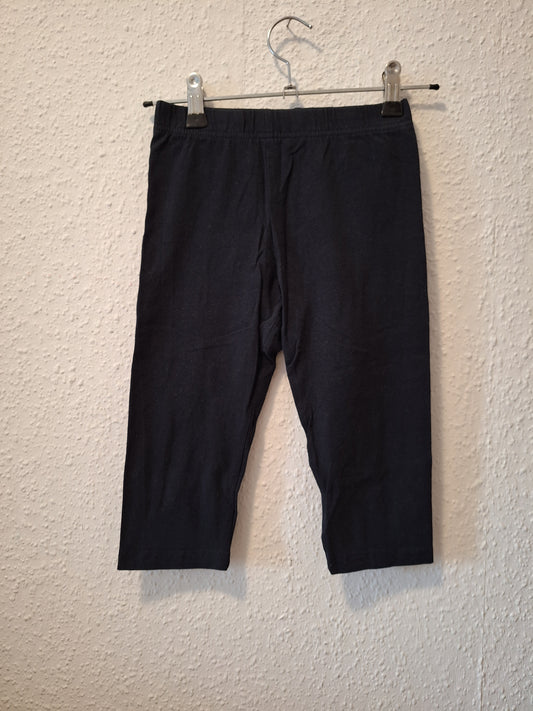 Schwarze 3/4 Beinlänge