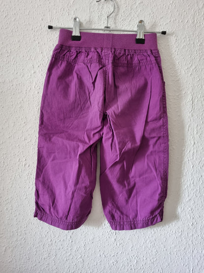 Sommerhose 3/4 in Lila 116