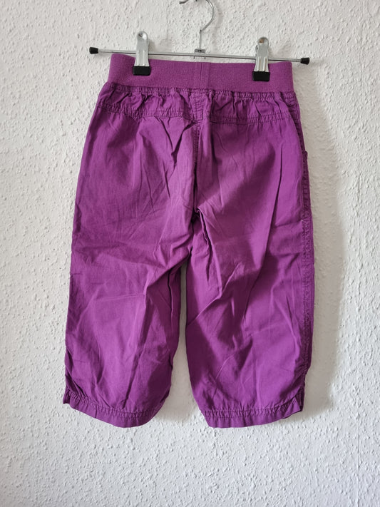 Sommerhose 3/4 in Lila 116