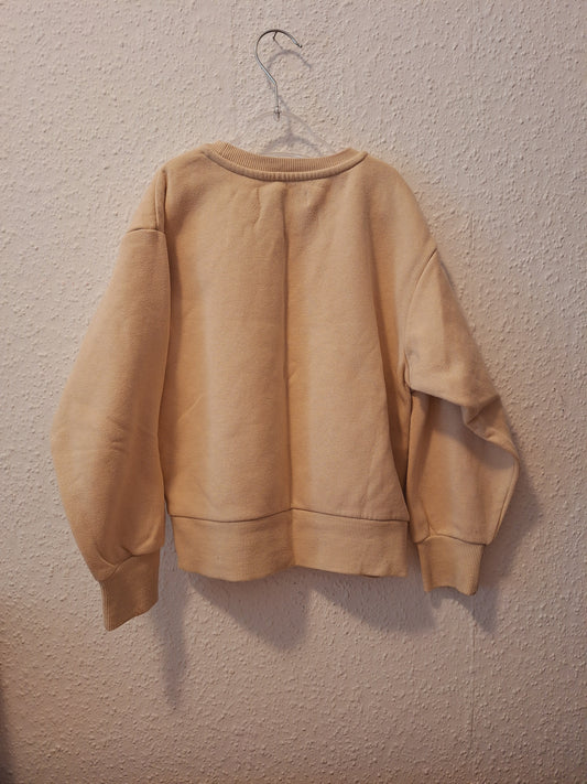 Beiger Pulli Believe in your Self