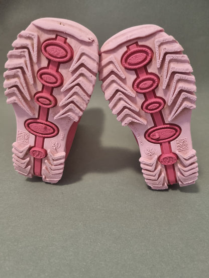 Pinke Gummistiefel Größe 24