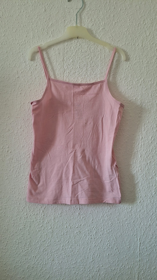 Spaghetti Shirt Uni verschiedene Farben