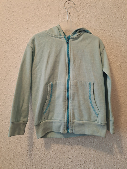 Kaputzenjacke Türkis 110
