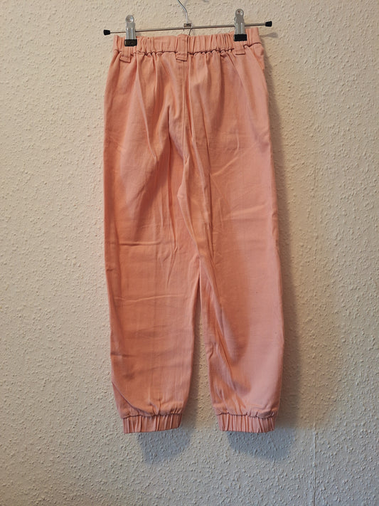 Stoffhose Rosa 122