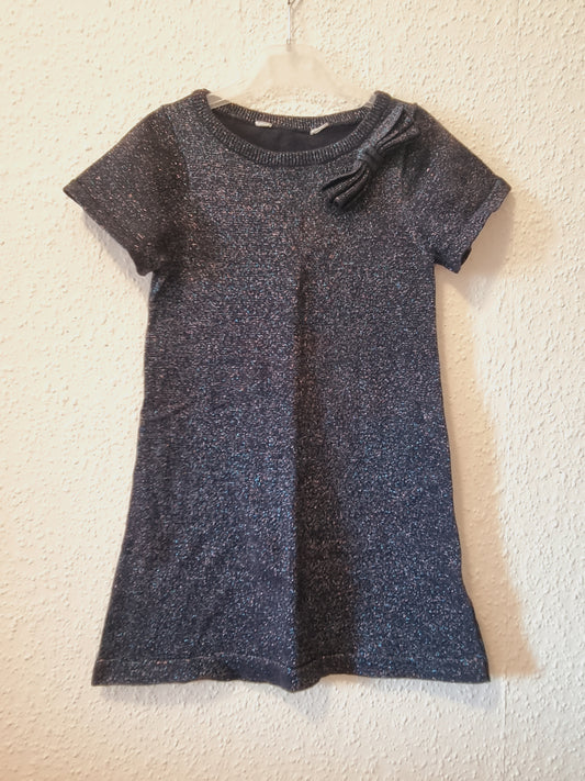 Festlisches Kurzarmkleid 110