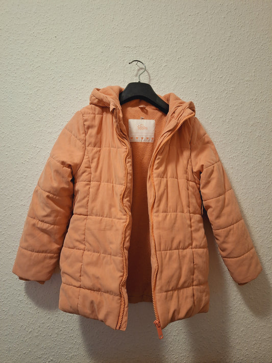 Winterjacke Apricot 128