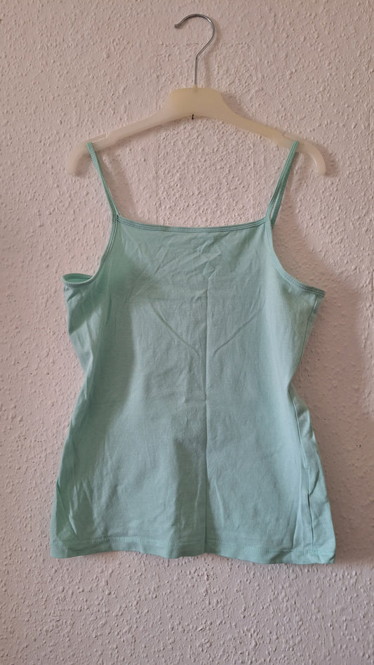 Spaghetti Shirt Uni verschiedene Farben