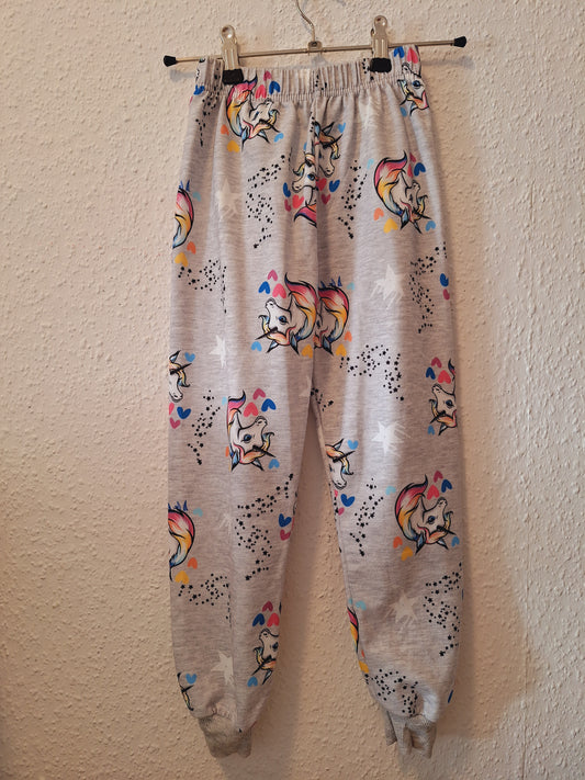 Jogginganzug mit Einhörnern