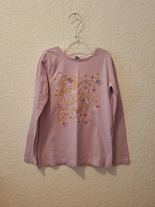 Sweatshirt Best Sister Ever 122