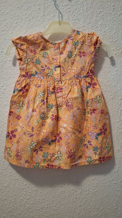 Sommer Zweiteiler in Orange 74