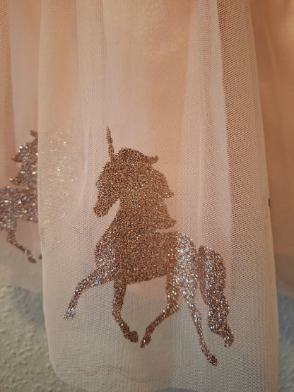 Tüllkleid Rose Gold 116