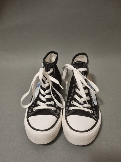 Schuhe Cartoon Print