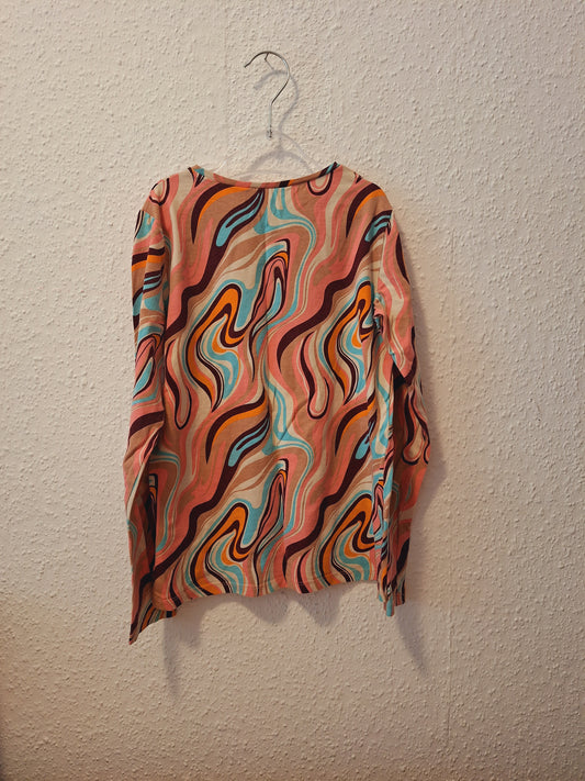 Sweatshirt Retro Style