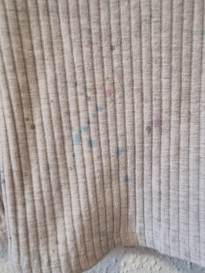 Pyjamaoberteil in Beige mit Einhorn 116