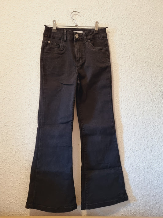Schlaghose in Schwarz