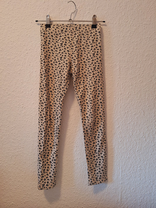 Legging mit animal Print
