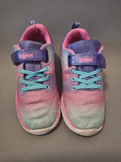 Laufschuhe mit Glitzer