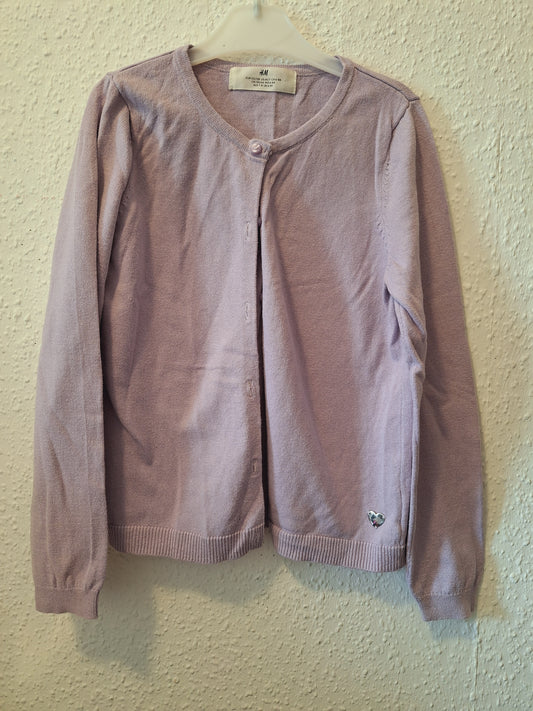 Leichte Lila Cardigan