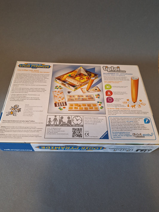 Das Geheimnis der Logik Pyramide