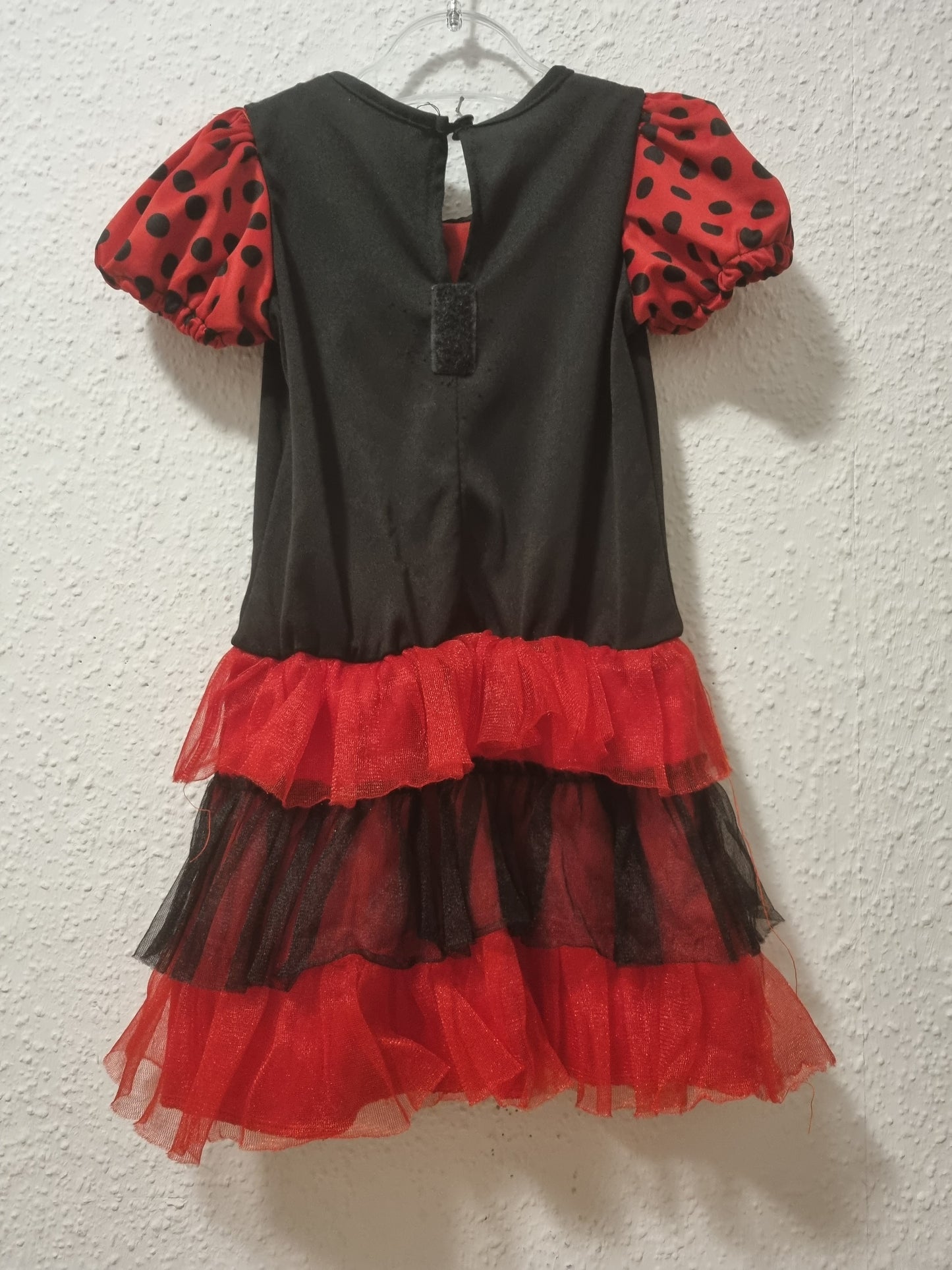 Marienkäfer Kleid