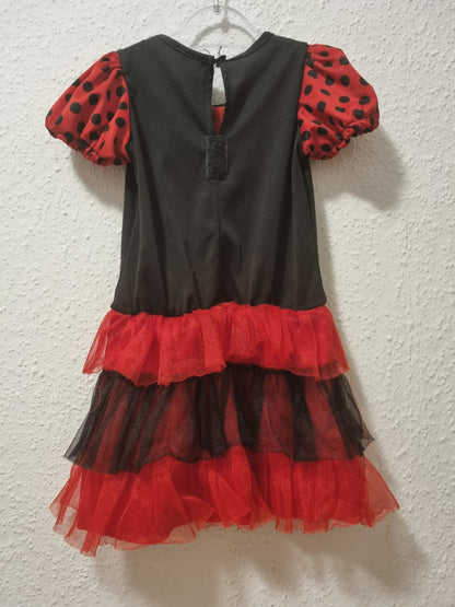 Marienkäfer Kleid