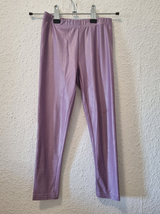Schimmernde Sportlegging Lila 110