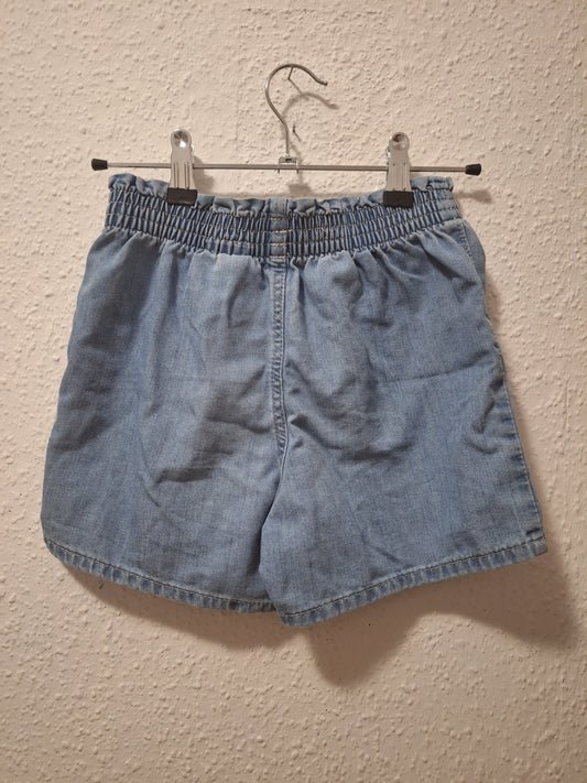 Stoffshort in Jeans-Optik 122